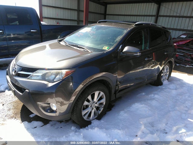 Toyota Rav4 Limited 2015 2T3DFREV1FW288396 Image 2