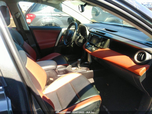 Toyota Rav4 Limited 2015 2T3DFREV1FW288396 Image 6