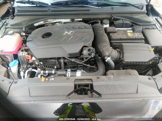 2022 Hyundai Veloster, VIN: KMHT36AH2NU012240
