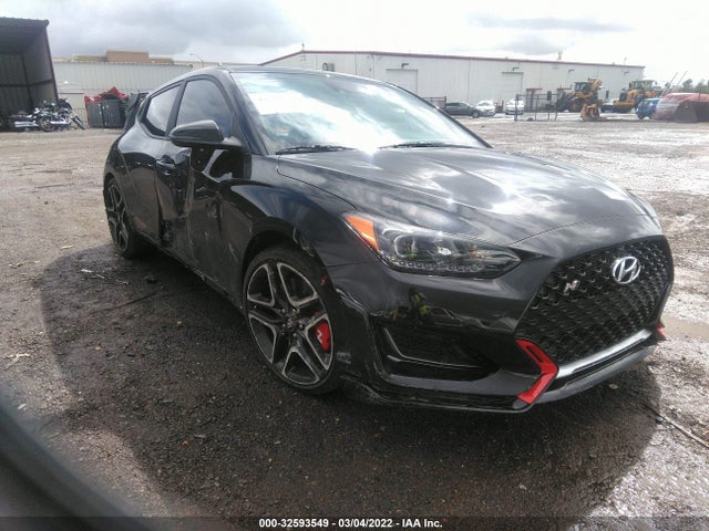 2022 Hyundai Veloster, VIN: KMHT36AH2NU012240