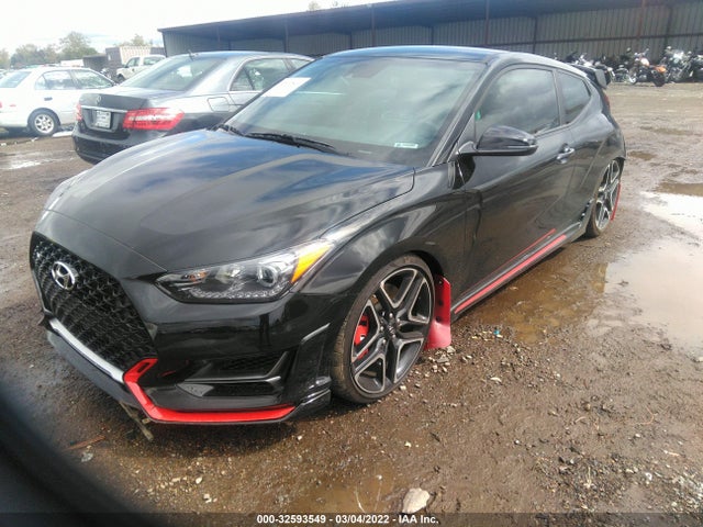 2022 Hyundai Veloster, VIN: KMHT36AH2NU012240
