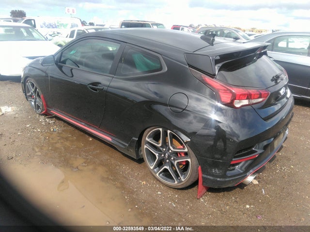 2022 Hyundai Veloster, VIN: KMHT36AH2NU012240