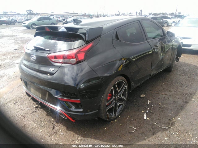 2022 Hyundai Veloster, VIN: KMHT36AH2NU012240