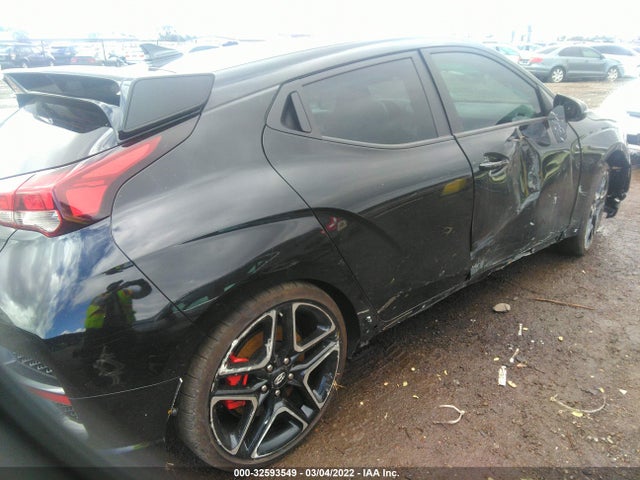 2022 Hyundai Veloster, VIN: KMHT36AH2NU012240