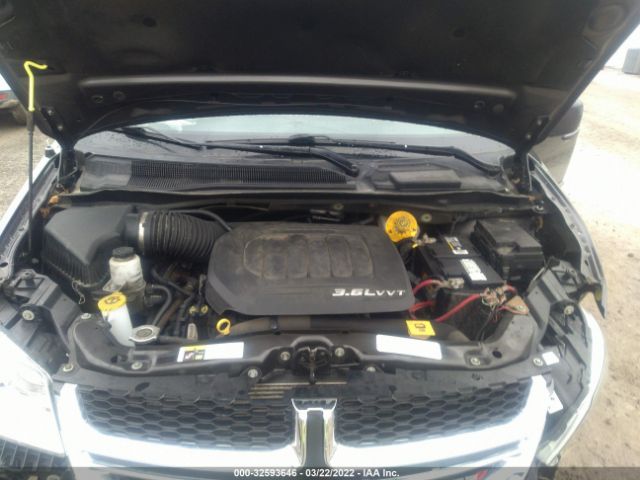 2C4RDGCG6HR750744 Dodge Grand Caravan Sxt