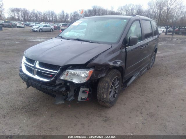 2C4RDGCG6HR750744 Dodge Grand Caravan Sxt