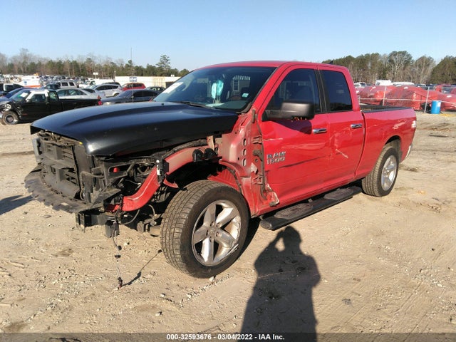 2018 RAM 1500 VIN: 1C6RR6GT4JS114659