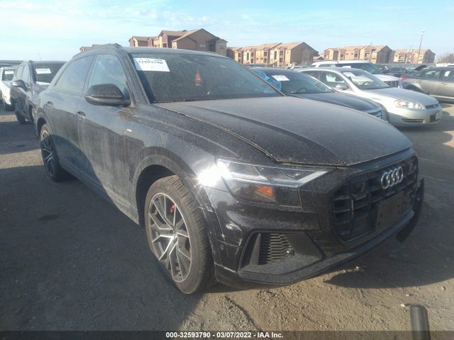 2020 Audi Q8, VIN: WA1EVAF10LD015814