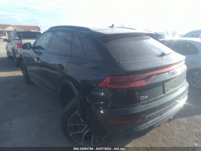 2020 Audi Q8, VIN: WA1EVAF10LD015814