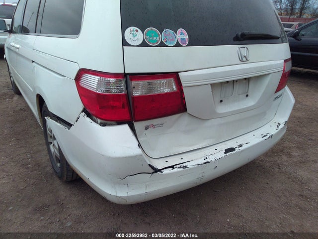 2005 HONDA ODYSSEY EX-L VIN: 5FNRL38655B423819