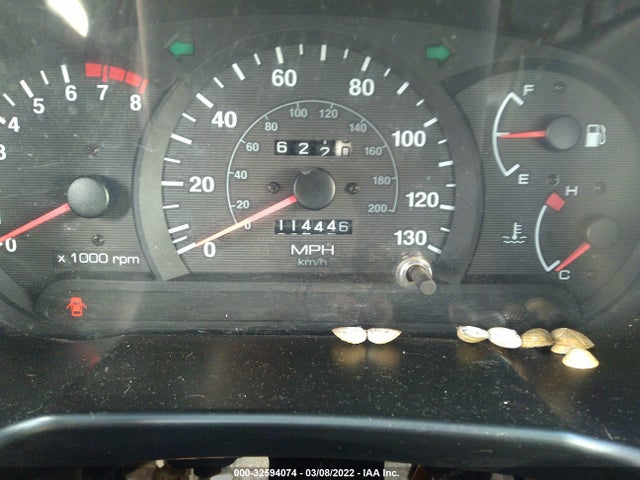 2001 HYUNDAI ACCENT GL VIN: KMHCG45C51U159251