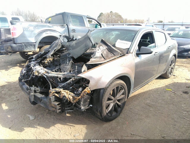 Dodge AVENGER SE 2014 1C3CDZAB6EN229089 Image 2