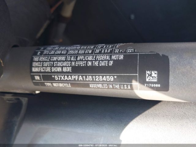 2018 POLARIS SLINGSHOT 57XAAPFA1J8128459 Photo 8