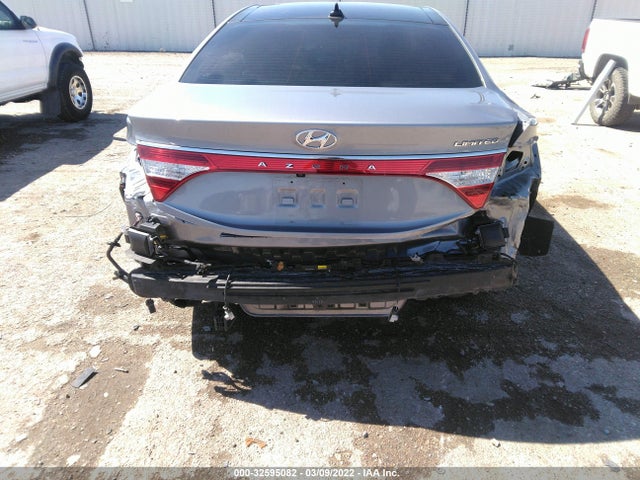 2016 Hyundai Azera, VIN: KMHFH4JG0GA559795