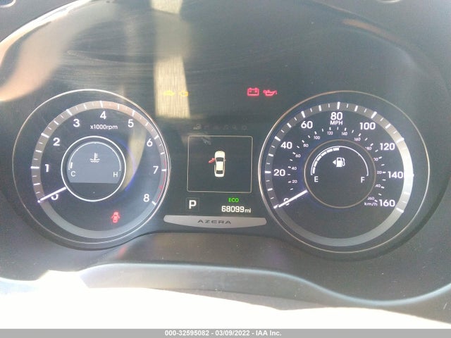 2016 Hyundai Azera, VIN: KMHFH4JG0GA559795