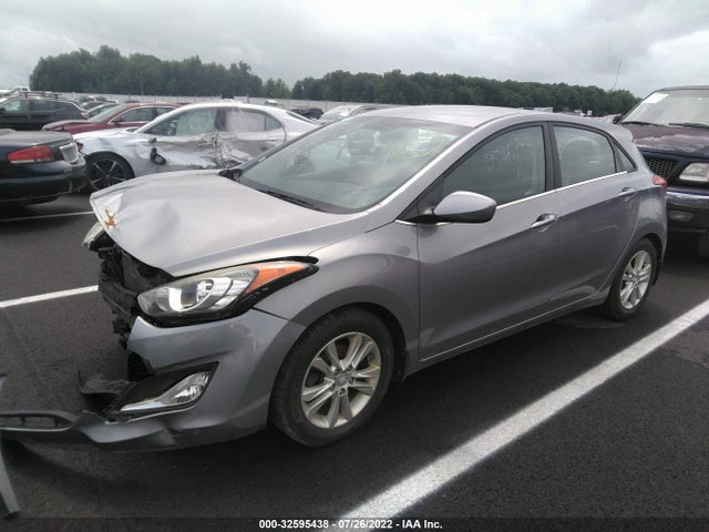 2013 HYUNDAI ELANTRA GT VIN: KMHD35LE8DU051110