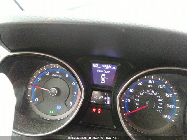 2013 HYUNDAI ELANTRA GT VIN: KMHD35LE8DU051110