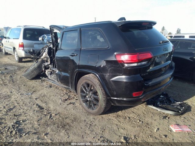 1C4RJFAGXHC922241 Jeep Grand Cherokee Altitude