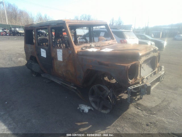 2015 Mercedes-Benz G-Class, VIN: WDCYC7DF6FX228368