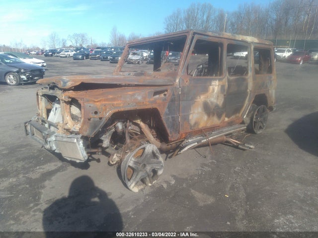 2015 Mercedes-Benz G-Class, VIN: WDCYC7DF6FX228368