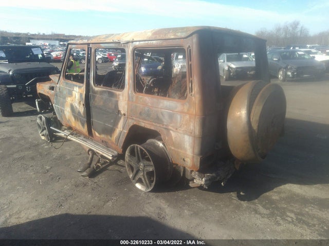 2015 Mercedes-Benz G-Class, VIN: WDCYC7DF6FX228368