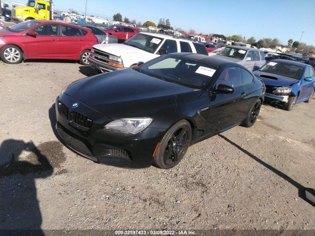 2014 BMW M6, VIN: WBSLX9C5XED160450