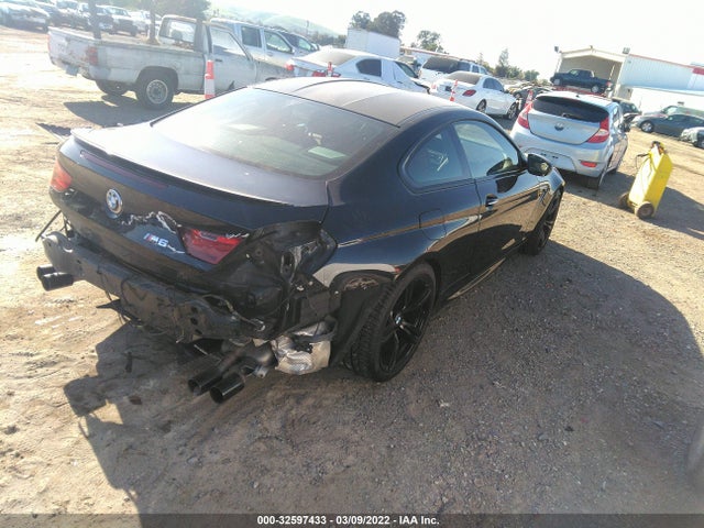 2014 BMW M6, VIN: WBSLX9C5XED160450