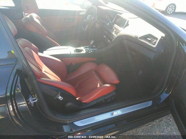 2014 BMW M6, VIN: WBSLX9C5XED160450