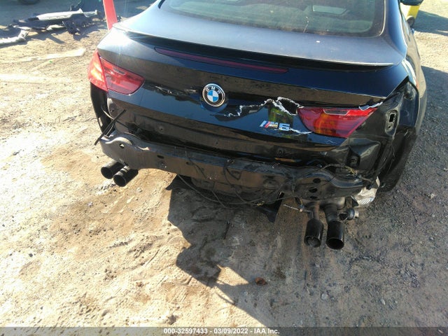 2014 BMW M6, VIN: WBSLX9C5XED160450