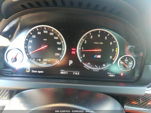 2014 BMW M6, VIN: WBSLX9C5XED160450