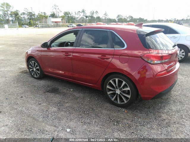 2020 HYUNDAI ELANTRA GT VIN: KMHH35LE5LU126023