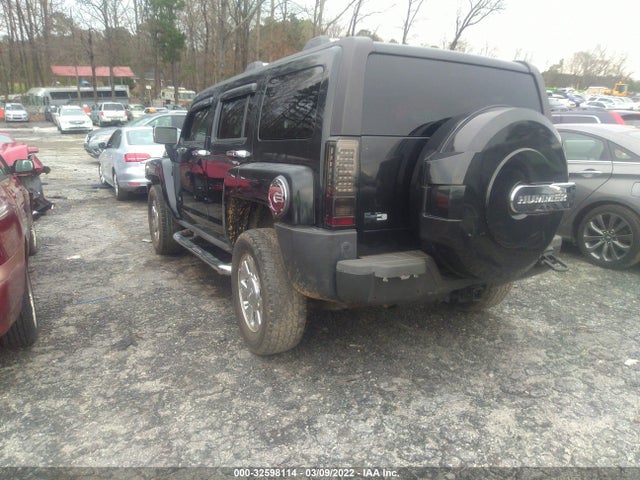 Hummer H3 Suv H3x 2008 5GTEN13E088130788 Image 4