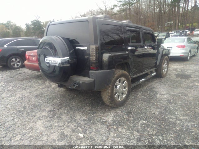 Hummer H3 Suv H3x 2008 5GTEN13E088130788 Image 5