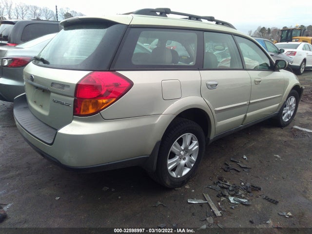 2005 SUBARU LEGACY WAGON (NATL) OUTBACK LTD VIN: 4S4BP62C657377036