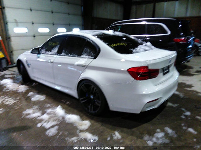2017 BMW M3, VIN: WBS8M9C3XH5G86172