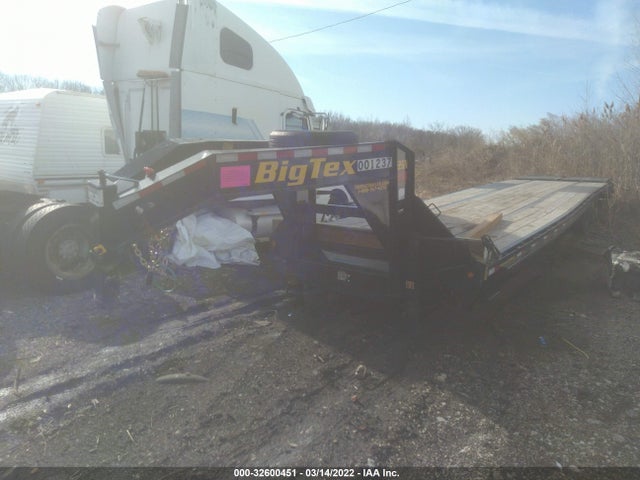 2022 BIG TEX TRAILER CO INC TRAILER VIN: 16V3F4821N6123260