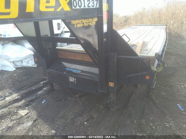 2022 BIG TEX TRAILER CO INC TRAILER VIN: 16V3F4821N6123260