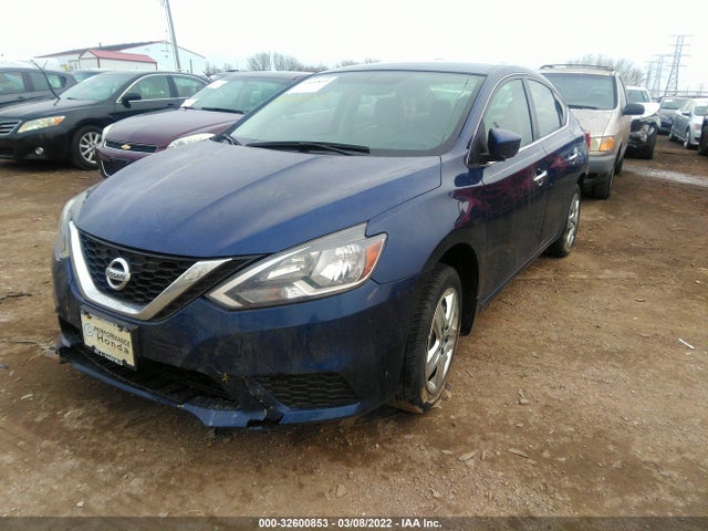 Продаж на аукціоні авто 2017 Nissan Sentra Sv, vin: 3N1AB7AP1HY230489, номер лоту: 32600853