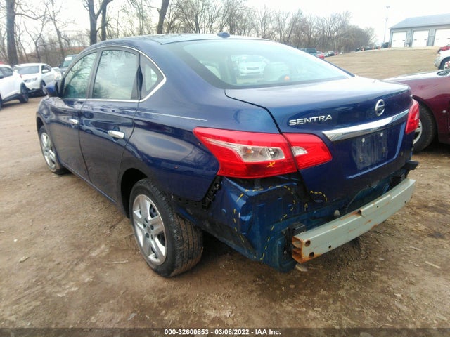 Продаж на аукціоні авто 2017 Nissan Sentra Sv, vin: 3N1AB7AP1HY230489, номер лоту: 32600853