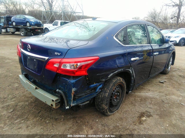 Продаж на аукціоні авто 2017 Nissan Sentra Sv, vin: 3N1AB7AP1HY230489, номер лоту: 32600853