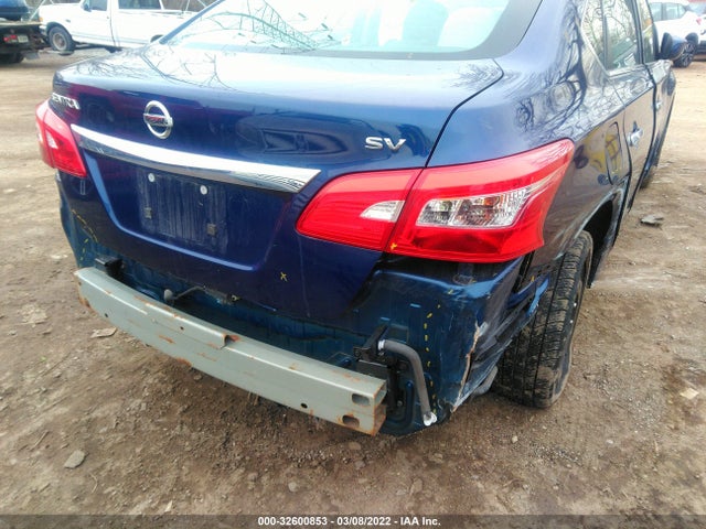 Продаж на аукціоні авто 2017 Nissan Sentra Sv, vin: 3N1AB7AP1HY230489, номер лоту: 32600853