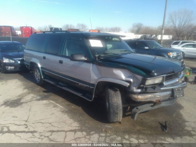 1995 CHEVROLET SUBURBAN 1GNFK16K3SJ439927