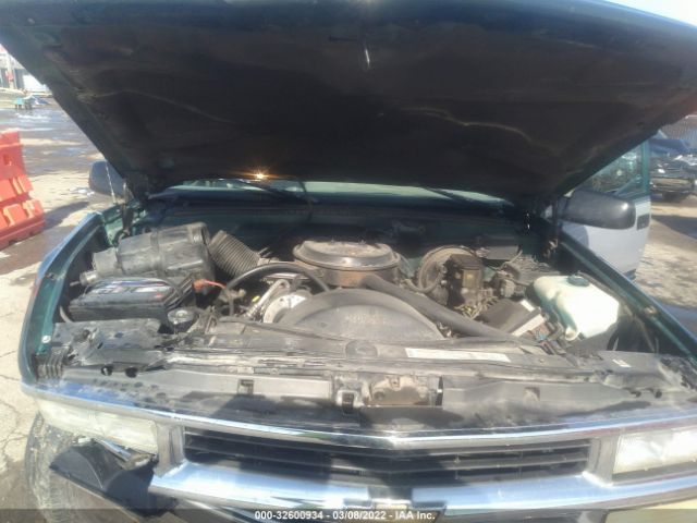 1995 CHEVROLET SUBURBAN 1GNFK16K3SJ439927 Photo 9
