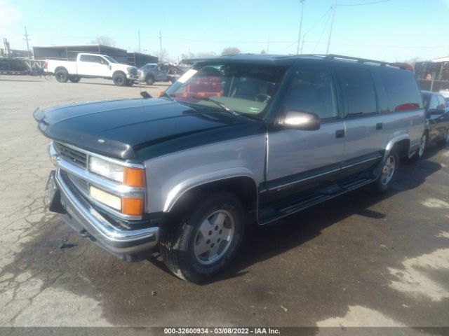 1995 CHEVROLET SUBURBAN 1GNFK16K3SJ439927 Photo 1