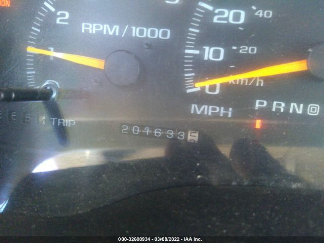 1995 CHEVROLET SUBURBAN 1GNFK16K3SJ439927 Photo 6