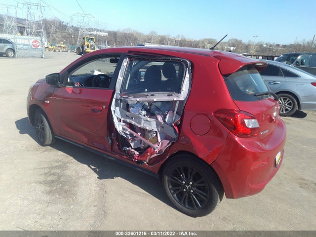 2020 Mitsubishi Mirage, VIN: ML32A5HJ3LH005508