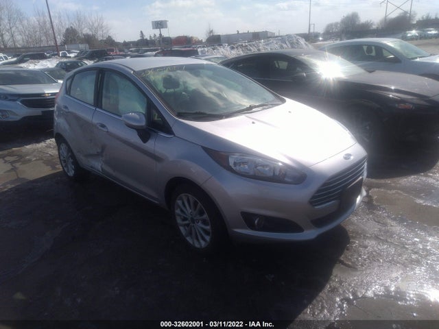 2018 Ford Fiesta, VIN: 3FADP4FJ3JM120514