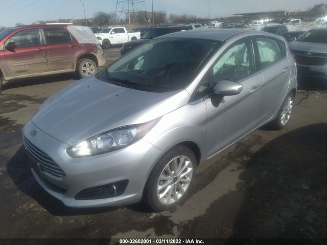 2018 Ford Fiesta, VIN: 3FADP4FJ3JM120514