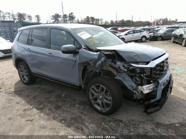2022 Honda Passport, VIN: 5FNYF8H54NB000348