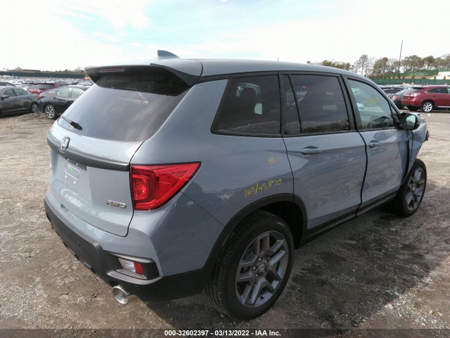 2022 Honda Passport, VIN: 5FNYF8H54NB000348
